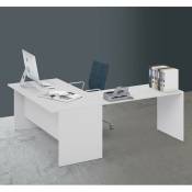 Iperbriko - Rallonge de bureau 120 x 60 blanc