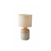 Lampe de table Woody Sable de bois naturel 49 Cm -