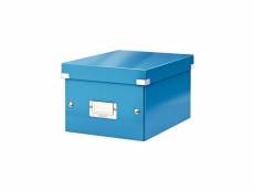 Leitz boîte de rangement click & store a5 bleu