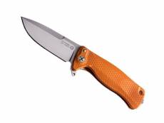 Lionsteel - sr22a.os - couteau lionsteel sr22 aluminium orange