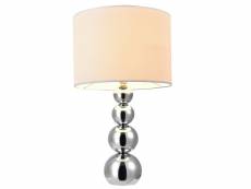 [lux.pro] lampe de table lampe de chevet e14 métal