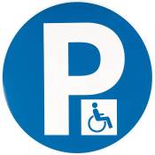 Panneau obligation - parking handicapes - Novap