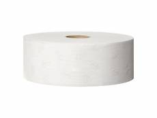 Papier toilette blanc jumbo - lot de 6 - tork - - papier