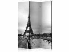 Paris prix - paravent 3 volets "paris : eiffel tower" 135x172cm