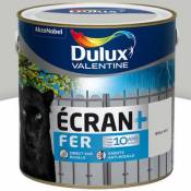 Peinture Ecran+ Fer protection antirouille Dulux Valentine brillant gris acier 2L