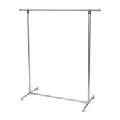 Portant mobile, 1 barre, 120 x 50 x 120 cm, charge