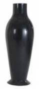 Pot de fleurs Miss Flower Power / H 164 cm - Version opaque - Kartell noir en plastique