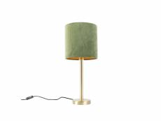 Qazqa led lampes de table simplo - vert - moderne -