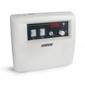 Sauna Unité de contrôle Harvia C150 avec un capteur de température. Puissance max. du poêle 17 kW ; 400V 3N