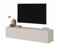 Selsey bisira - meuble tv 140 cm beige