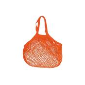 Sidebag - Filet en coton - orange
