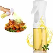 Spray Huile Cuisine, Vaporisateur Huile d'Olive Spray de Cuisson Pour Salade, Pizza Huile en Spray Bouteille Huile en Spray 200ml Flacon Spray