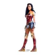 Star Cutouts - Figurine en carton Wonder Woman de profil