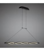 Suspension Sahara 36W LED 2800K, 2520lm, Dimmable acrylique