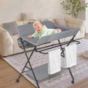 Table à langer Table de soin des couches bébé multifonctionnelle