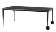 Table rectangulaire Big Will / 240 x 110 cm - Magis noir en métal