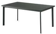 Table rectangulaire Star / 90 x 160 cm - Emu métal
