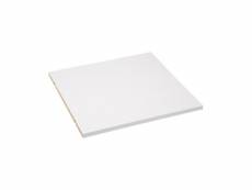 Tablette pour étagère coloris blanc 32 x 32 x 1.2 cm mix n' modul - five