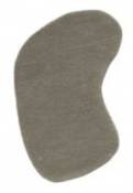 Tapis Little Stone 10 / 70 x 85 cm - Nanimarquina gris en tissu