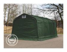 Tente-garage carport 3,3x8,4 m d'élevage abri agricole
