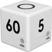 Tfa Dostmann - Timer Cube Minuteur blanc numérique