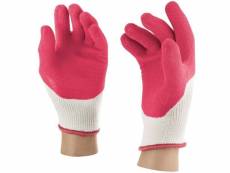Vêtements et protections t. 8 paire de gants spéciaux