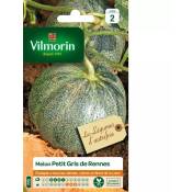 Vilmorin - Sachet de graines Melon Petit Gris de Rennes