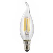 Ampoule filament led, E14, 470lm rempl. ampoule bougie