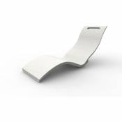 Arkema Design - Serendipity - Chaise longue blanche