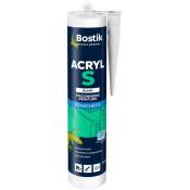 Bostik - Mastic Acryl s 310ml Couleur: Blanc - Blanc