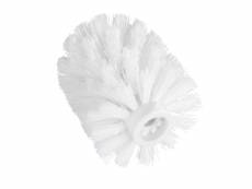 Brosse de rechange blanche ø 7,5 cm