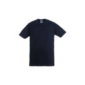 Coverguard - Lot de 5 - T-shirt de travail manches courtes trip - Noir xl - 52/54