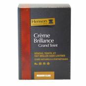 Crème brillance grand teint Henson & Co marron clair