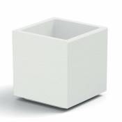 Cube Mathéria 40 cm Blanc
