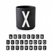 Design Letters Mug personnalisé A-Z| Service de tasses