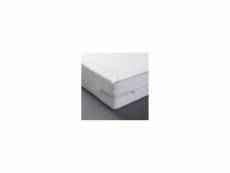 Doulito-rénove matelas imperméable - 120 x 190 cm - molleton - france - blanc