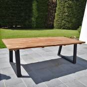 Gecko Outdoor - Table en teck massif 300 cm, Mucen