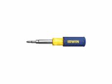 Irwin - tournevis porte-embouts 9 en 1 D-2051100