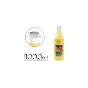 Jovi - Tempera liquida escolar 1000 ml amarillo claro