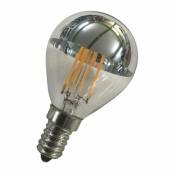 Lampe led Filament G45 E14 3W 2700K Calotte Argent dimmable Bailey