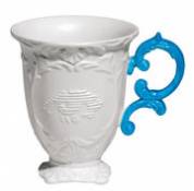 Mug I-Mug - Seletti blanc en céramique