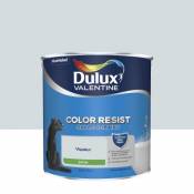 Peinture murs et boiseries Color Resist salle de bains Dulux Valentine satin vapeur 2 5L