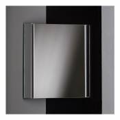 Planetebain - Armoire miroir d'angle pour lave mains 45x30.5