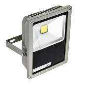 SEBSON® Projecteur LED 50W IP65 - Blanc froid