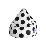 Sitting Point - Pouf Football l - Multicolore