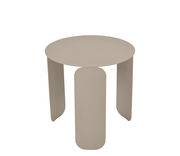 Table basse Bebop / Ø 45 x H 45 cm - Fermob marron en métal