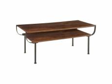 Table basse courbe - atmosphera