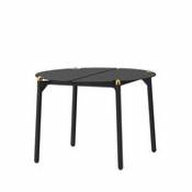 Table basse Novo / Ø 50 x H 35 cm - Métal - AYTM noir en métal