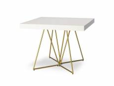 Table extensible neila blanc