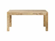 "table puro plain kare design taille - 160x80cm"